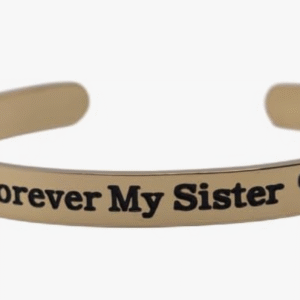 BRACELET-BRACE-CUFF-SISTER-GOLD ---- B0GHSG8YZW