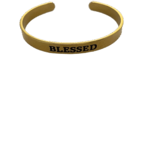 BRACELET-BLESSED-CUFF-GOLD -- B0GHRVPNZP